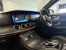 USED 2020 20 MERCEDES-BENZ E-CLASS 2.0 E220d AMG Line Night Edition (Premium Plus) Saloon 4dr Diesel G-Tronic+ Euro 6 (s/s) (194 ps) *PANROOF*BURMESTER*REARCAM*