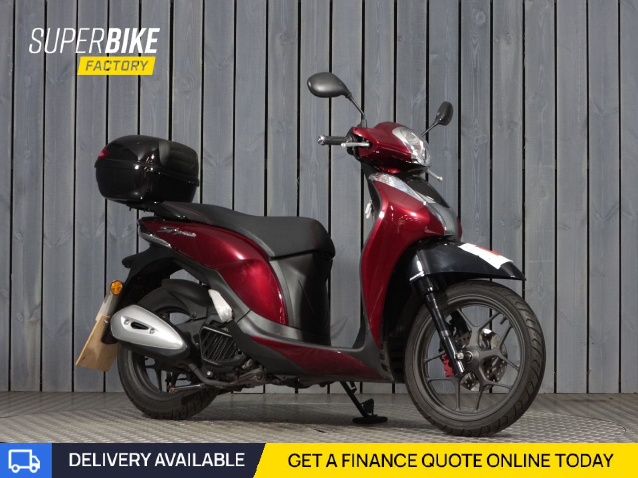 HONDA SH125I