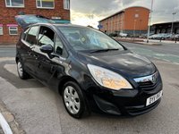 USED 2011 11 VAUXHALL MERIVA 1.4 16V Exclusiv MPV 5dr Petrol Manual Euro 5 (Non AC) (100 ps) 