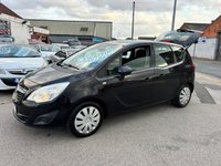 USED 2011 11 VAUXHALL MERIVA 1.4 16V Exclusiv MPV 5dr Petrol Manual Euro 5 (Non AC) (100 ps) 