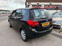 USED 2011 11 VAUXHALL MERIVA 1.4 16V Exclusiv MPV 5dr Petrol Manual Euro 5 (Non AC) (100 ps) 