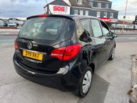 USED 2011 11 VAUXHALL MERIVA 1.4 16V Exclusiv MPV 5dr Petrol Manual Euro 5 (Non AC) (100 ps) 
