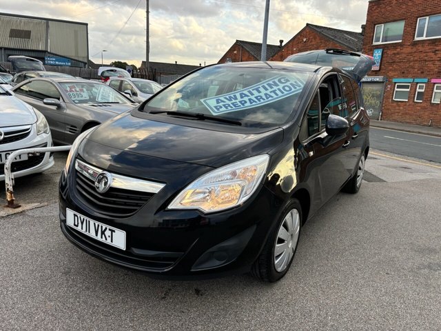 View our VAUXHALL MERIVA
