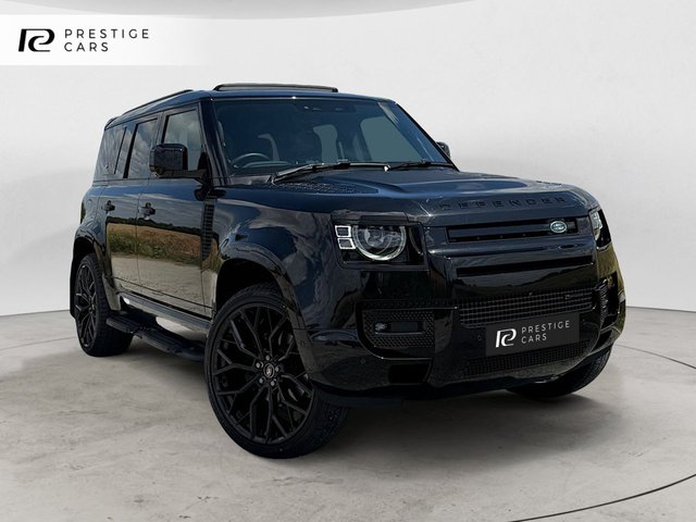 View our LAND ROVER DEFENDER