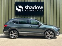 USED 2019 69 SEAT TARRACO 2.0 TSI XCELLENCE Lux SUV 5dr Petrol DSG 4Drive Euro 6 (s/s) (190 ps) 7 SEATS DETACHABLE TOWBAR NAV
