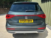 USED 2019 69 SEAT TARRACO 2.0 TSI XCELLENCE Lux SUV 5dr Petrol DSG 4Drive Euro 6 (s/s) (190 ps) 7 SEATS DETACHABLE TOWBAR NAV