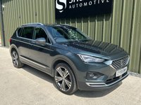 USED 2019 69 SEAT TARRACO 2.0 TSI XCELLENCE Lux SUV 5dr Petrol DSG 4Drive Euro 6 (s/s) (190 ps) 7 SEATS DETACHABLE TOWBAR NAV
