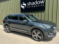 USED 2019 69 SEAT TARRACO 2.0 TSI XCELLENCE Lux SUV 5dr Petrol DSG 4Drive Euro 6 (s/s) (190 ps) 7 SEATS DETACHABLE TOWBAR NAV