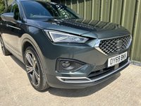 USED 2019 69 SEAT TARRACO 2.0 TSI XCELLENCE Lux SUV 5dr Petrol DSG 4Drive Euro 6 (s/s) (190 ps) 7 SEATS DETACHABLE TOWBAR NAV