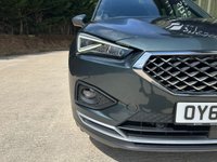 USED 2019 69 SEAT TARRACO 2.0 TSI XCELLENCE Lux SUV 5dr Petrol DSG 4Drive Euro 6 (s/s) (190 ps) 7 SEATS DETACHABLE TOWBAR NAV