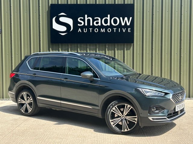 2019 69 Seat Tarraco 2.0 TSI XCELLENCE Lux SUV 5dr Petrol DSG 4Drive Euro 6 (s/s) (190 ps)