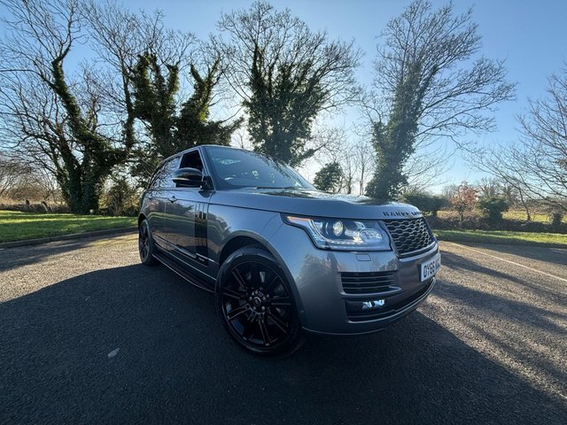 2016 66 Land Rover Range Rover 4.4 SD V8 Autobiography SUV 5dr Diesel Auto 4WD Euro 6 (s/s) (339 ps)