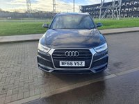 USED 2016 66 AUDI Q3 2.0 TDI S line Edition quattro Euro 6 (s/s) 5dr Navigation & Half Leather!
