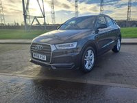 USED 2016 66 AUDI Q3 2.0 TDI S line Edition quattro Euro 6 (s/s) 5dr Navigation & Half Leather!