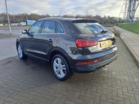 USED 2016 66 AUDI Q3 2.0 TDI S line Edition quattro Euro 6 (s/s) 5dr Navigation & Half Leather!