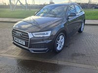 USED 2016 66 AUDI Q3 2.0 TDI S line Edition quattro Euro 6 (s/s) 5dr Navigation & Half Leather!