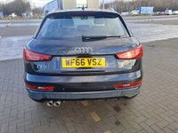 USED 2016 66 AUDI Q3 2.0 TDI S line Edition quattro Euro 6 (s/s) 5dr Navigation & Half Leather!
