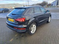 USED 2016 66 AUDI Q3 2.0 TDI S line Edition quattro Euro 6 (s/s) 5dr Navigation & Half Leather!