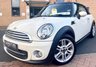 USED 2013 13 MINI CONVERTIBLE 1.6 Cooper D Convertible 2dr Diesel Manual Euro 5 (s/s) (112 ps) &pound;20 TAX+BLUETOOTH+SENSORS+SATNAV!!
