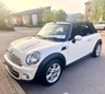 USED 2013 13 MINI CONVERTIBLE 1.6 Cooper D Convertible 2dr Diesel Manual Euro 5 (s/s) (112 ps) &pound;20 TAX+BLUETOOTH+SENSORS+SATNAV!!