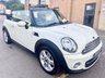 USED 2013 13 MINI CONVERTIBLE 1.6 Cooper D Convertible 2dr Diesel Manual Euro 5 (s/s) (112 ps) &pound;20 TAX+BLUETOOTH+SENSORS+SATNAV!!