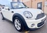 USED 2013 13 MINI CONVERTIBLE 1.6 Cooper D Convertible 2dr Diesel Manual Euro 5 (s/s) (112 ps) &pound;20 TAX+BLUETOOTH+SENSORS+SATNAV!!