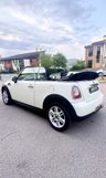USED 2013 13 MINI CONVERTIBLE 1.6 Cooper D Convertible 2dr Diesel Manual Euro 5 (s/s) (112 ps) &pound;20 TAX+BLUETOOTH+SENSORS+SATNAV!!