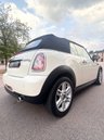 USED 2013 13 MINI CONVERTIBLE 1.6 Cooper D Convertible 2dr Diesel Manual Euro 5 (s/s) (112 ps) &pound;20 TAX+BLUETOOTH+SENSORS+SATNAV!!