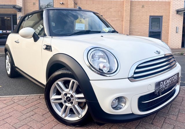 2013 13 MINI Convertible 1.6 Cooper D Convertible 2dr Diesel Manual Euro 5 (s/s) (112 ps)