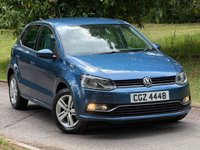 USED 2016 VOLKSWAGEN POLO 1.0 BlueMotion Tech Match Hatchback 5dr Petrol Manual Euro 6 (s/s) (60 ps) 