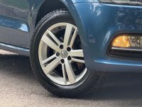USED 2016 VOLKSWAGEN POLO 1.0 BlueMotion Tech Match Hatchback 5dr Petrol Manual Euro 6 (s/s) (60 ps) 