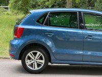 USED 2016 VOLKSWAGEN POLO 1.0 BlueMotion Tech Match Hatchback 5dr Petrol Manual Euro 6 (s/s) (60 ps) 