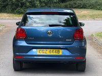 USED 2016 VOLKSWAGEN POLO 1.0 BlueMotion Tech Match Hatchback 5dr Petrol Manual Euro 6 (s/s) (60 ps) 