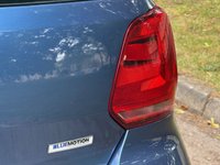 USED 2016 VOLKSWAGEN POLO 1.0 BlueMotion Tech Match Hatchback 5dr Petrol Manual Euro 6 (s/s) (60 ps) 