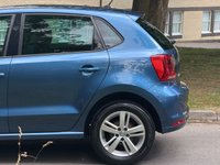 USED 2016 VOLKSWAGEN POLO 1.0 BlueMotion Tech Match Hatchback 5dr Petrol Manual Euro 6 (s/s) (60 ps) 