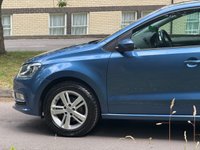 USED 2016 VOLKSWAGEN POLO 1.0 BlueMotion Tech Match Hatchback 5dr Petrol Manual Euro 6 (s/s) (60 ps) 