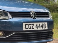 USED 2016 VOLKSWAGEN POLO 1.0 BlueMotion Tech Match Hatchback 5dr Petrol Manual Euro 6 (s/s) (60 ps) 