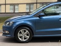 USED 2016 VOLKSWAGEN POLO 1.0 BlueMotion Tech Match Hatchback 5dr Petrol Manual Euro 6 (s/s) (60 ps) 