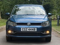 USED 2016 VOLKSWAGEN POLO 1.0 BlueMotion Tech Match Hatchback 5dr Petrol Manual Euro 6 (s/s) (60 ps) 