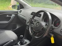 USED 2016 VOLKSWAGEN POLO 1.0 BlueMotion Tech Match Hatchback 5dr Petrol Manual Euro 6 (s/s) (60 ps) 