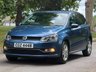 USED 2016 VOLKSWAGEN POLO 1.0 BlueMotion Tech Match Hatchback 5dr Petrol Manual Euro 6 (s/s) (60 ps) 