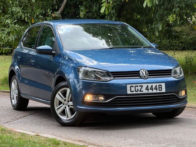 2016 Volkswagen Polo 1.0 BlueMotion Tech Match Hatchback 5dr Petrol Manual Euro 6 (s/s) (60 ps)