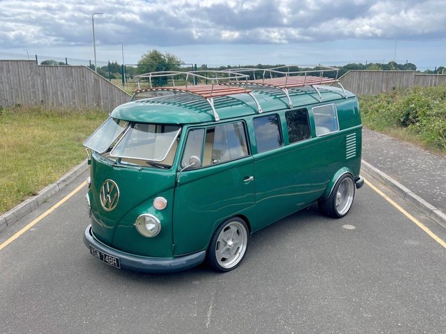 1963 Volkswagen Type 2 Campervan T1 Split Screen Kombi // LHD // 2.5L Subaru Engine // px swap