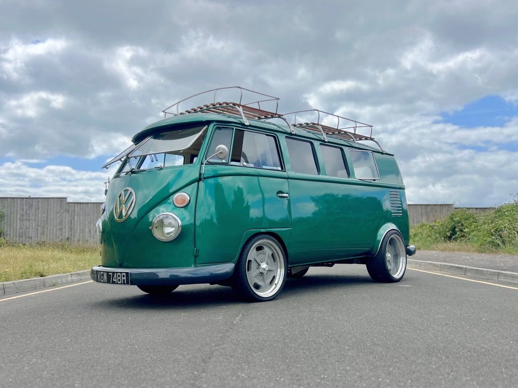 USED 1963 VOLKSWAGEN TYPE 2 CAMPERVAN T1 Split Screen Kombi // LHD // 2.5L Subaru Engine // px swap 