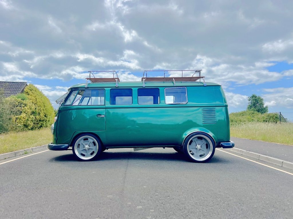 USED 1963 VOLKSWAGEN TYPE 2 CAMPERVAN T1 Split Screen Kombi // LHD // 2.5L Subaru Engine // px swap 