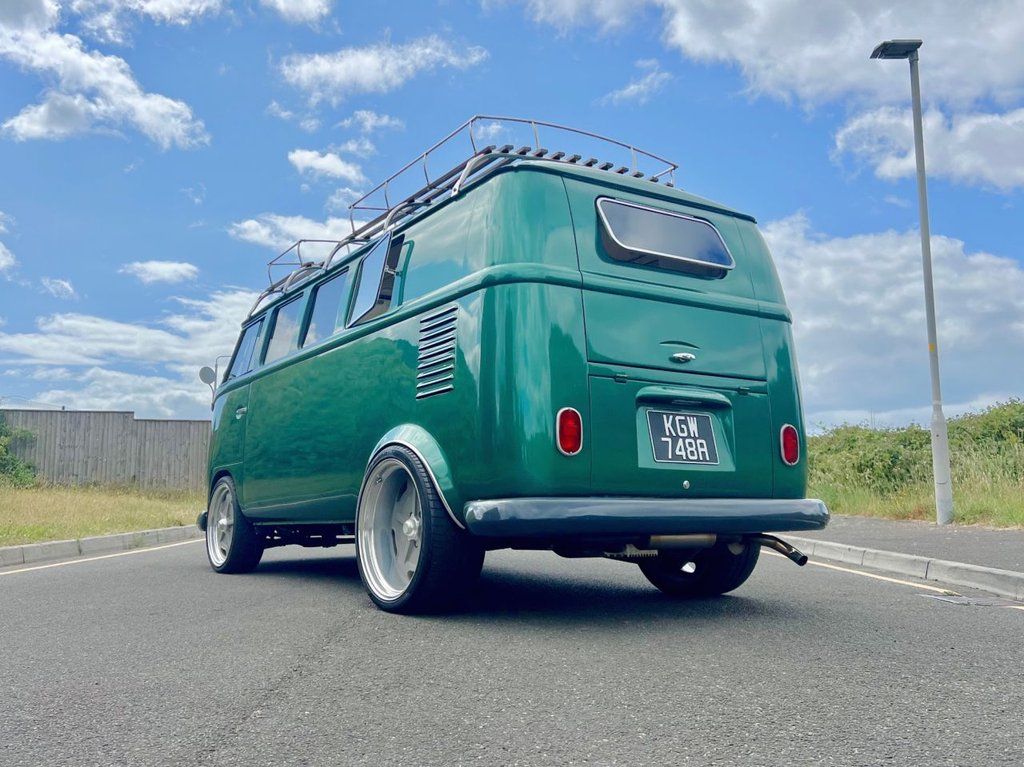 USED 1963 VOLKSWAGEN TYPE 2 CAMPERVAN T1 Split Screen Kombi // LHD // 2.5L Subaru Engine // px swap 