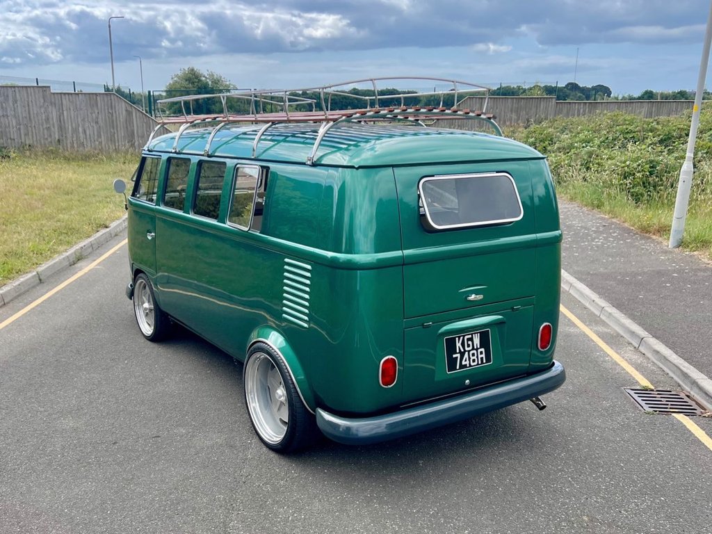 USED 1963 VOLKSWAGEN TYPE 2 CAMPERVAN T1 Split Screen Kombi // LHD // 2.5L Subaru Engine // px swap 