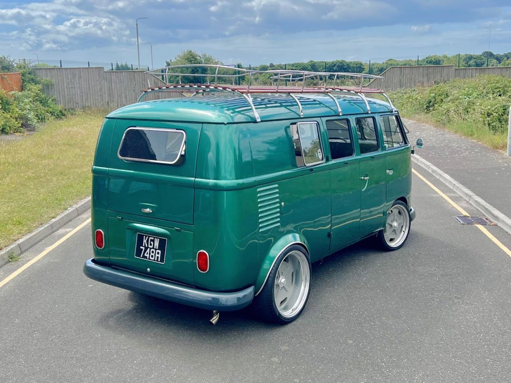 USED 1963 VOLKSWAGEN TYPE 2 CAMPERVAN T1 Split Screen Kombi // LHD // 2.5L Subaru Engine // px swap 