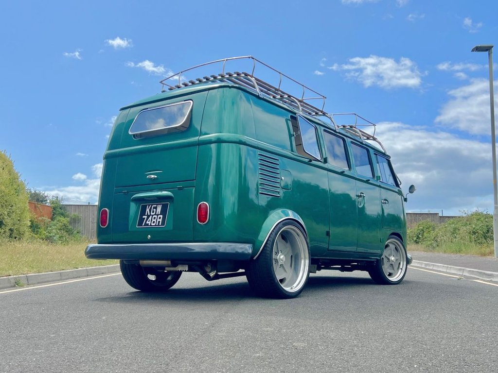 USED 1963 VOLKSWAGEN TYPE 2 CAMPERVAN T1 Split Screen Kombi // LHD // 2.5L Subaru Engine // px swap 