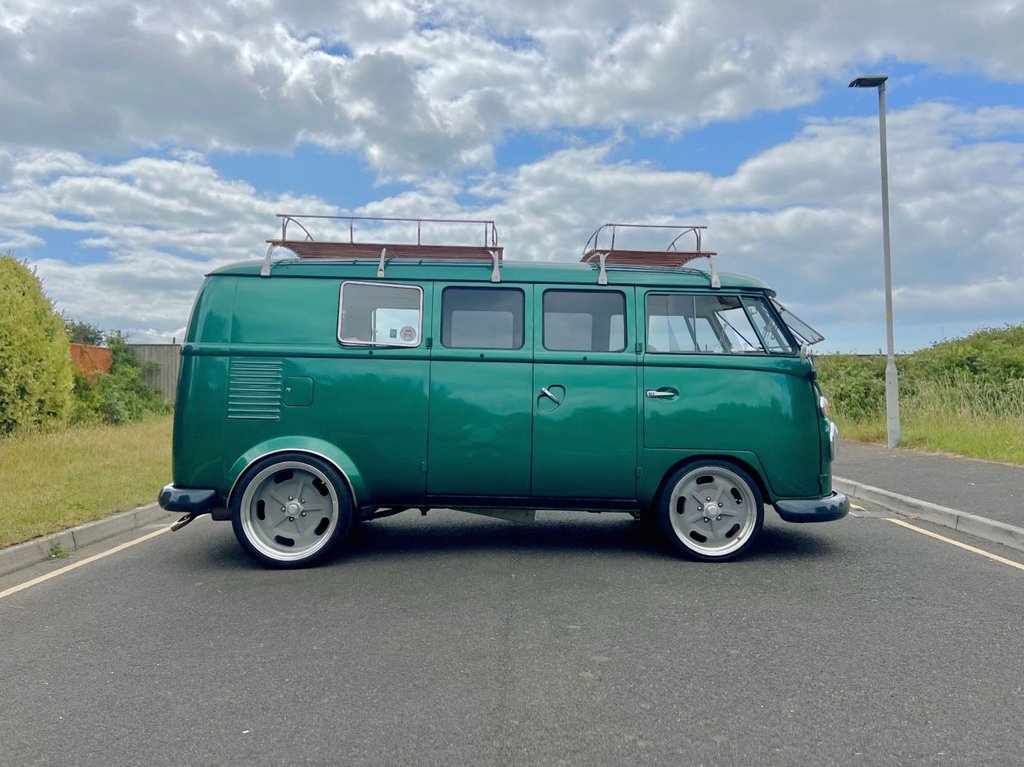 USED 1963 VOLKSWAGEN TYPE 2 CAMPERVAN T1 Split Screen Kombi // LHD // 2.5L Subaru Engine // px swap 